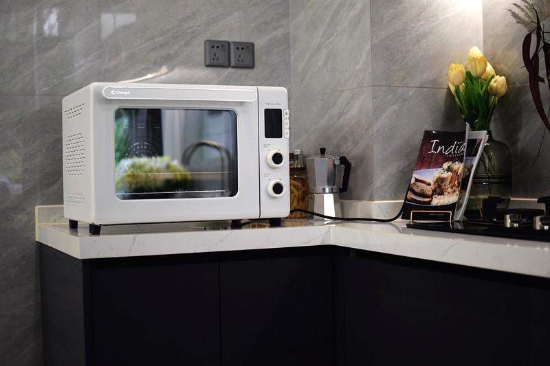 下厨更简单 提升幸福感 长帝猫小易pro烤箱