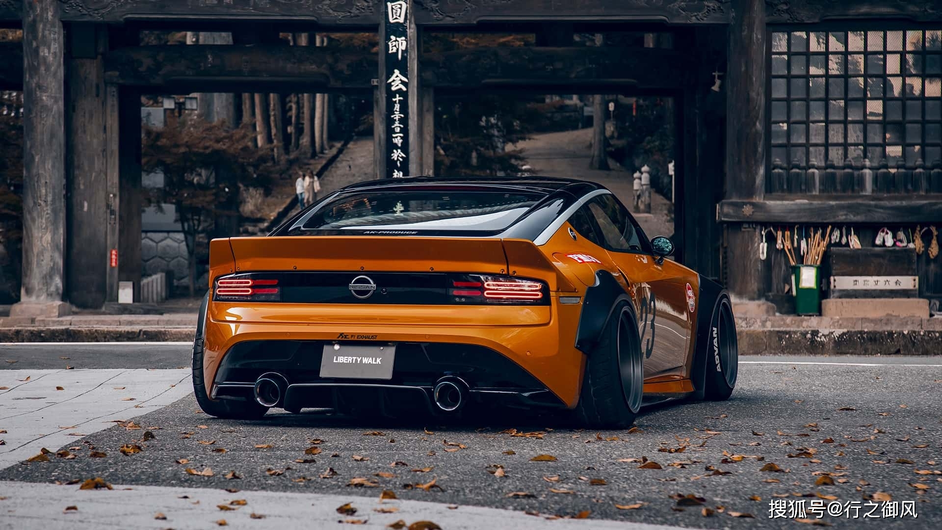 狂野z字头:宽体套件nissan z_搜狐汽车_搜狐网