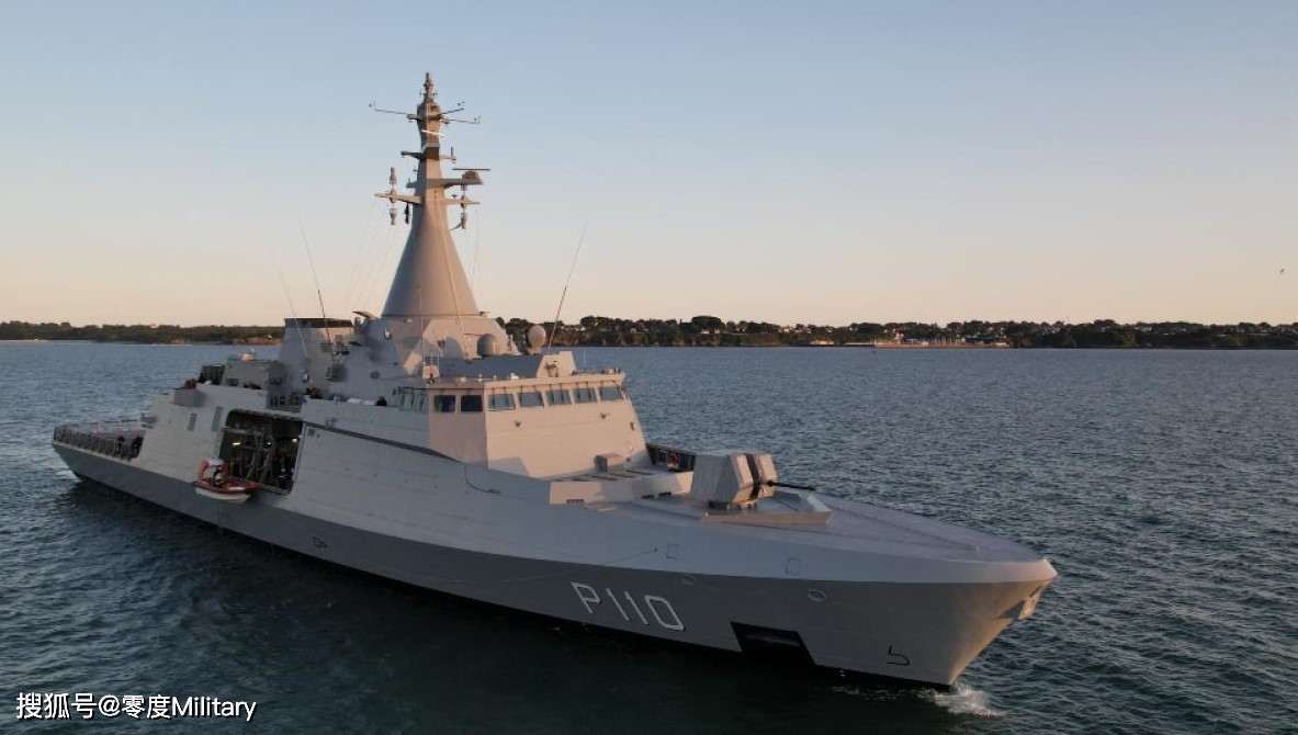 法国向阿联酋海军交付第1艘追风2500型护卫舰 单艘造价4