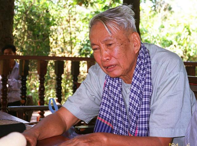 看了波尔布特的访谈,你会明白,为什么他温和谦逊还会逆天虐民_越南