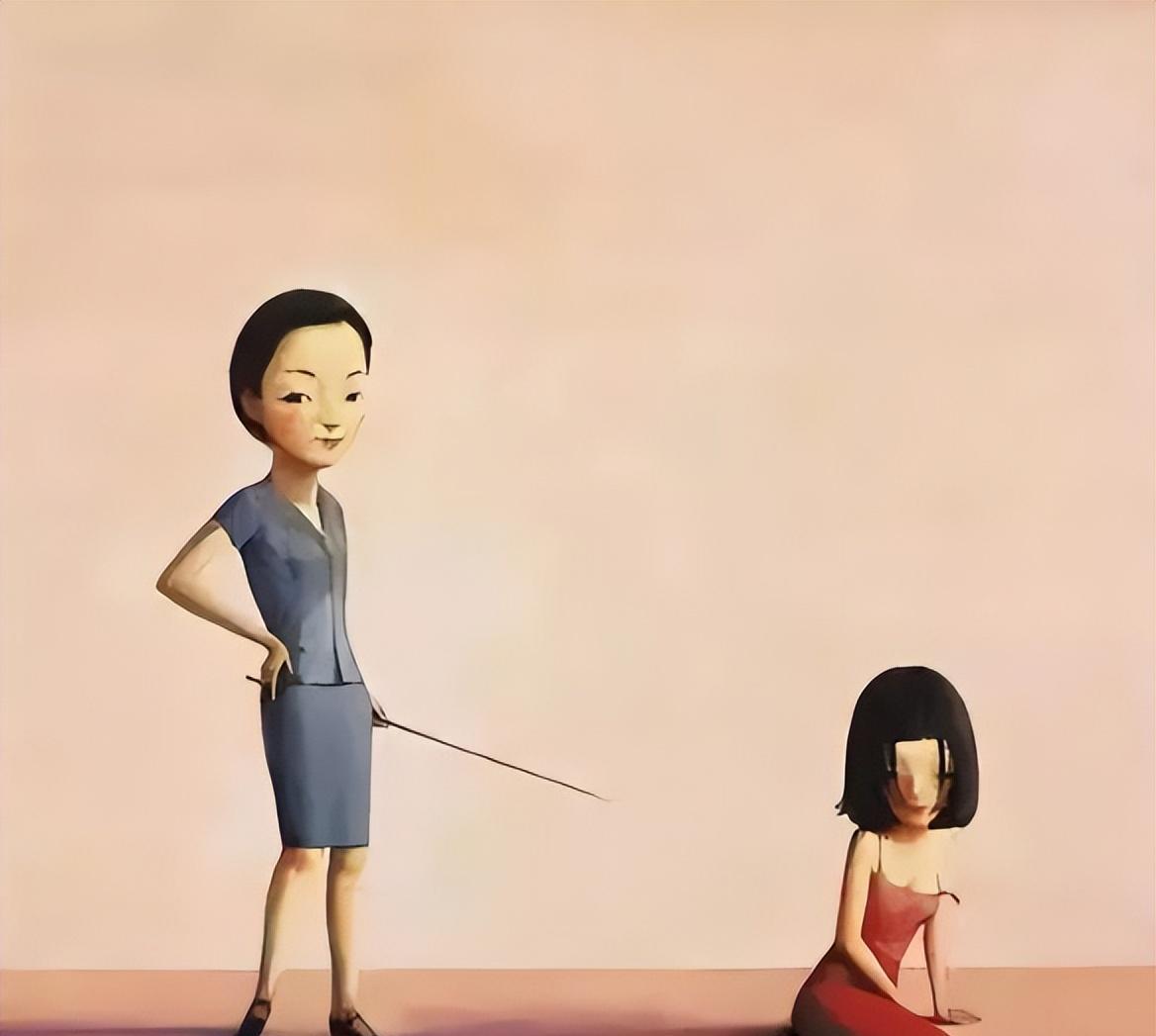 通过多次接触,刘野发现绾绾很适合照片中的女孩,并把她视为自