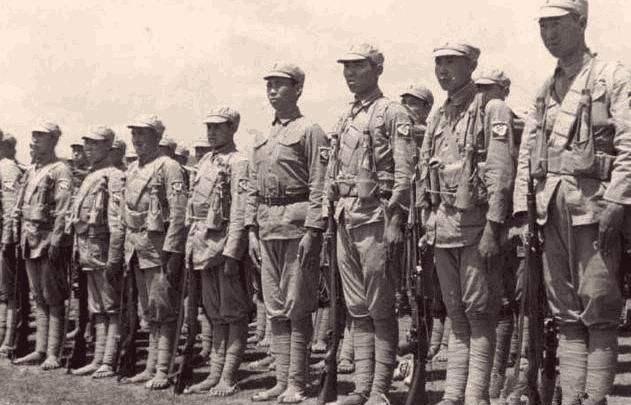 五军下辖的第22师(该师在昆仑关战役中立下卓越战功),和原18军的14师