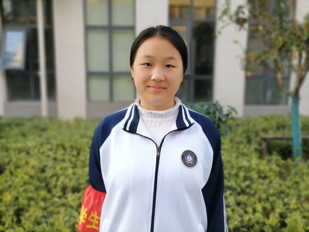 南阳市六全高中【最美学生第49期】怀梦想,携信心
