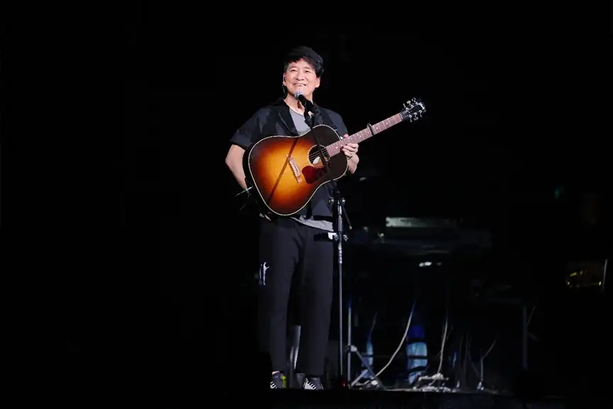 2023周华健 [少年侠客]巡回演唱会-上海站(河马票务)_音乐_江湖_人生