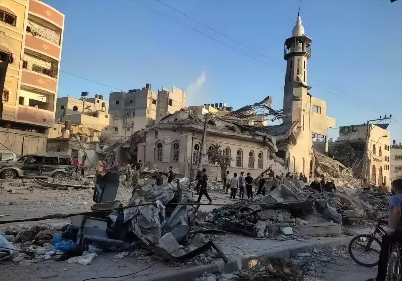 美警告成了空话,以色列撕破脸,宣布要歼灭哈马斯,重新占领加沙_美国