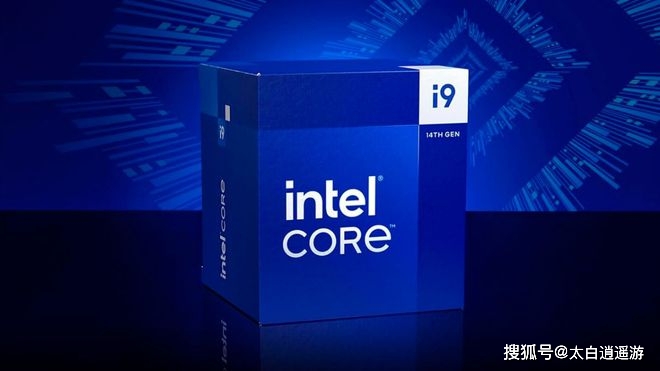 英特尔酷睿 i9-14900ks,其主频达 6.