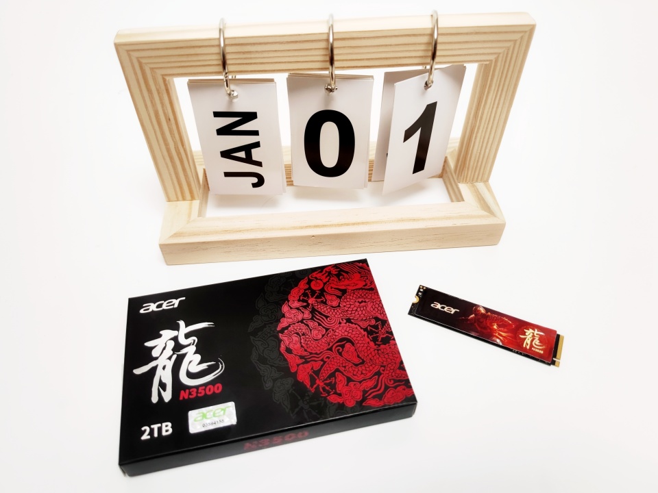 双十一装机:性价比固态硬盘就选它!宏碁暗影骑士龙N3500实测分享!
