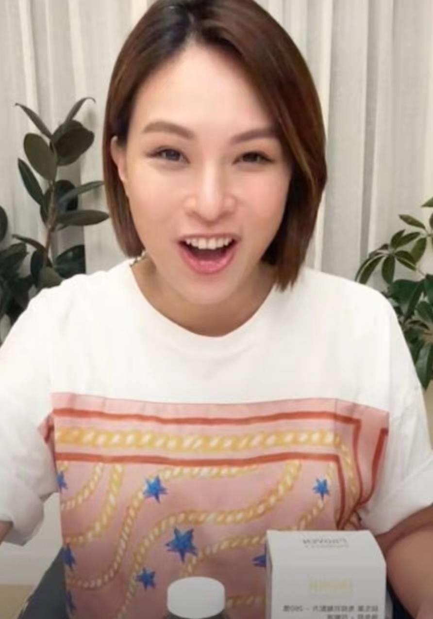 tvb前女星42岁高龄产子产后还迅速复工,更计划生4个小孩_朱慧敏_孩子