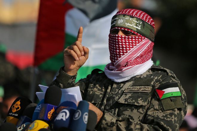 真顶不住了,哈马斯提出释放70名人质以换取五天休战