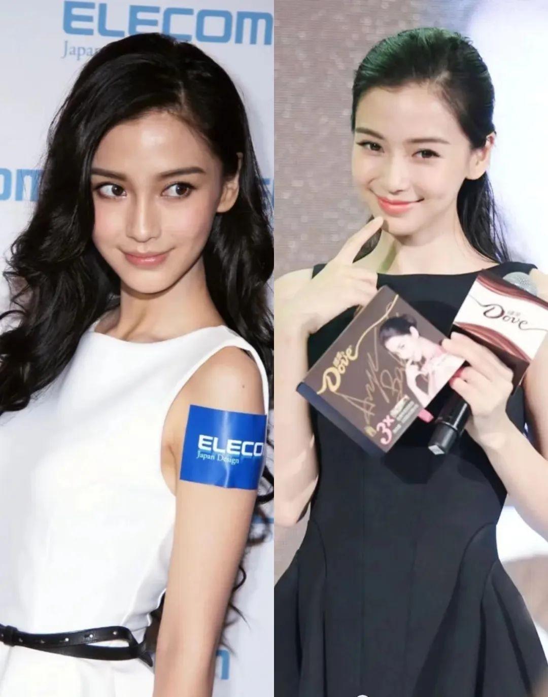 刘亦菲也有过不好的时候,大家都批评他,她会教你如何选发色才不掉色