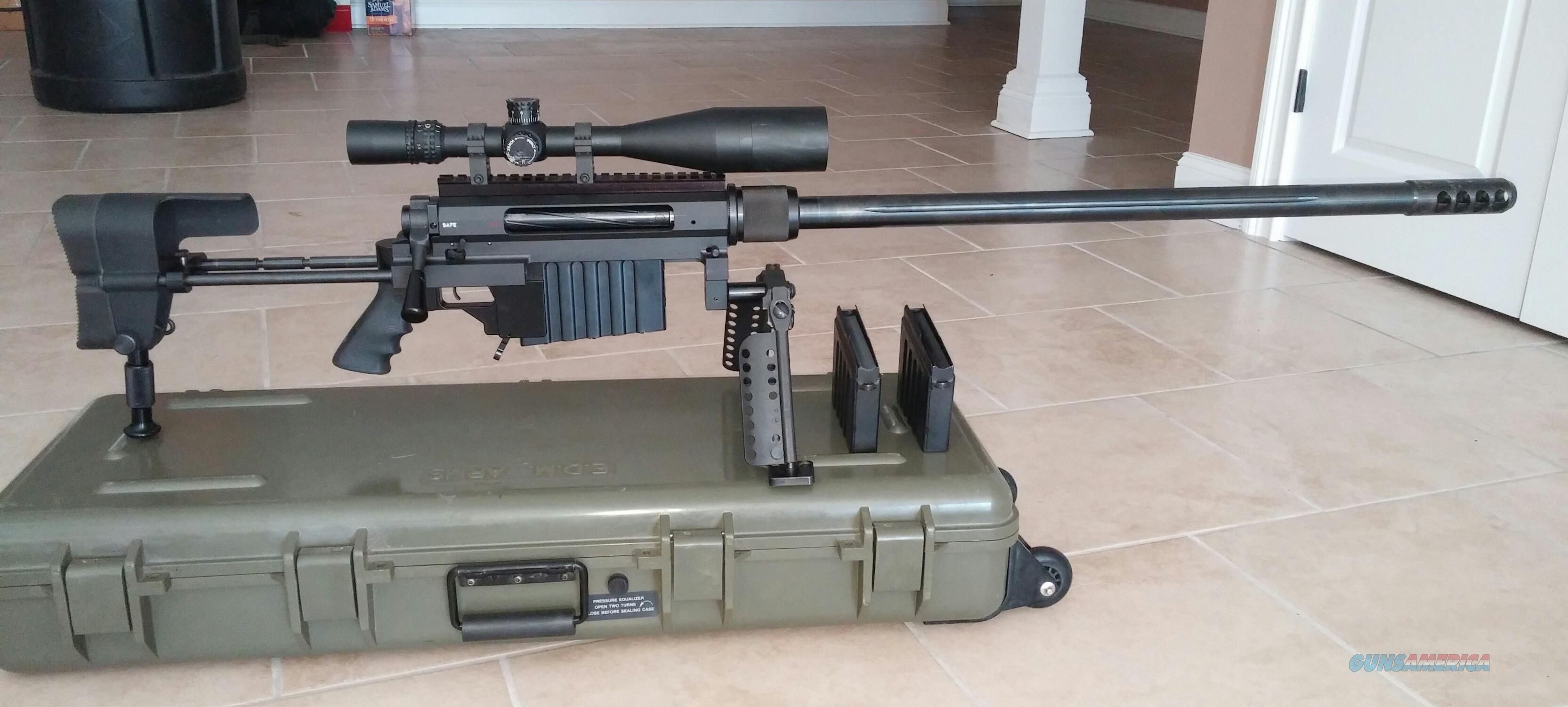 50 bmg 狙击步枪 ,你能认出来几款_枪管_长度_口径
