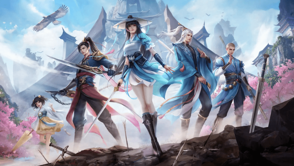 好玩的角色扮演手游排行榜2024,高人气角色扮演手游推荐_玩家_游戏