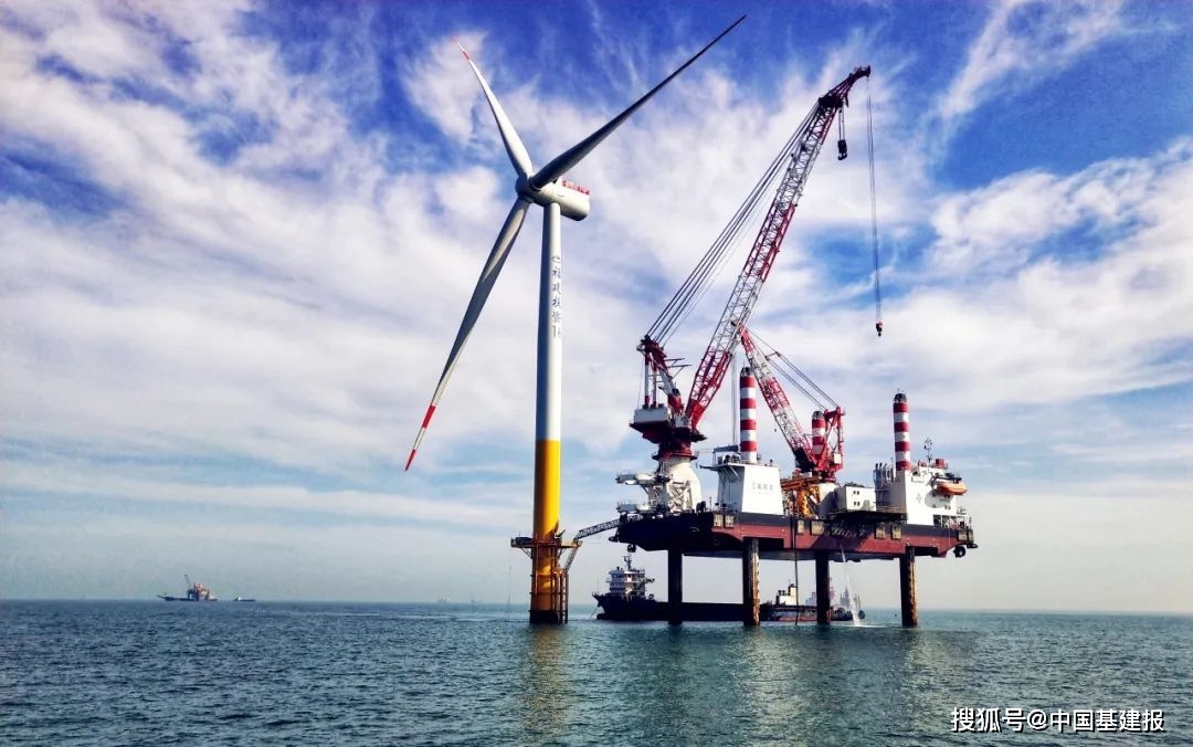 中交集团深耕海上风电建设_技术_施工_成功