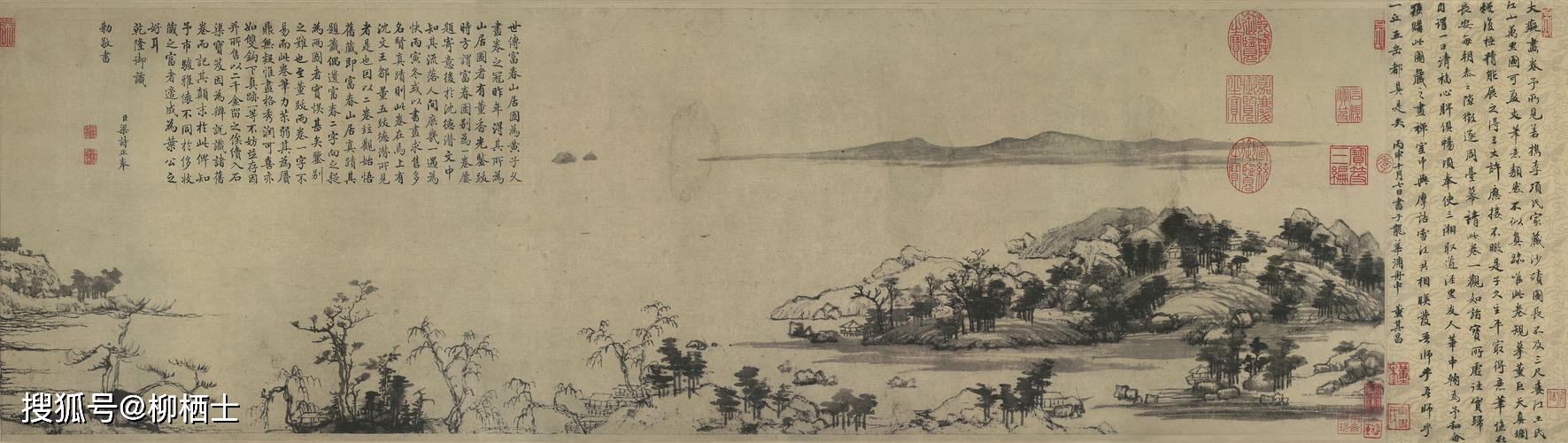 【美文悦读】富春山不着急_富春江_山水_时间