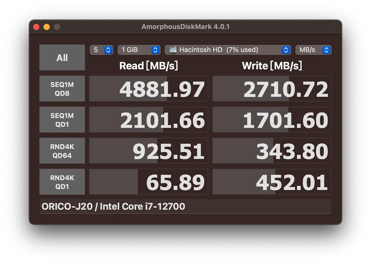 ORIC J-20固态硬盘+M2HS6散热器评测:DIY神器,速度与温度兼顾