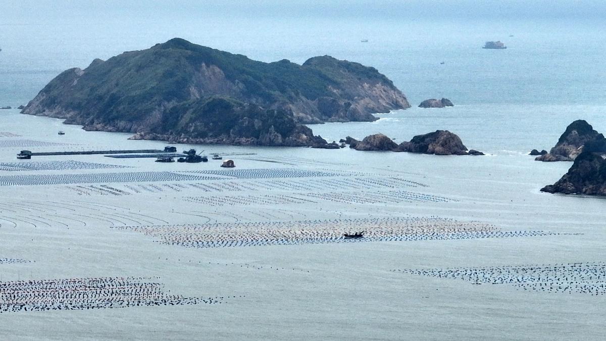 霞浦三沙港图片