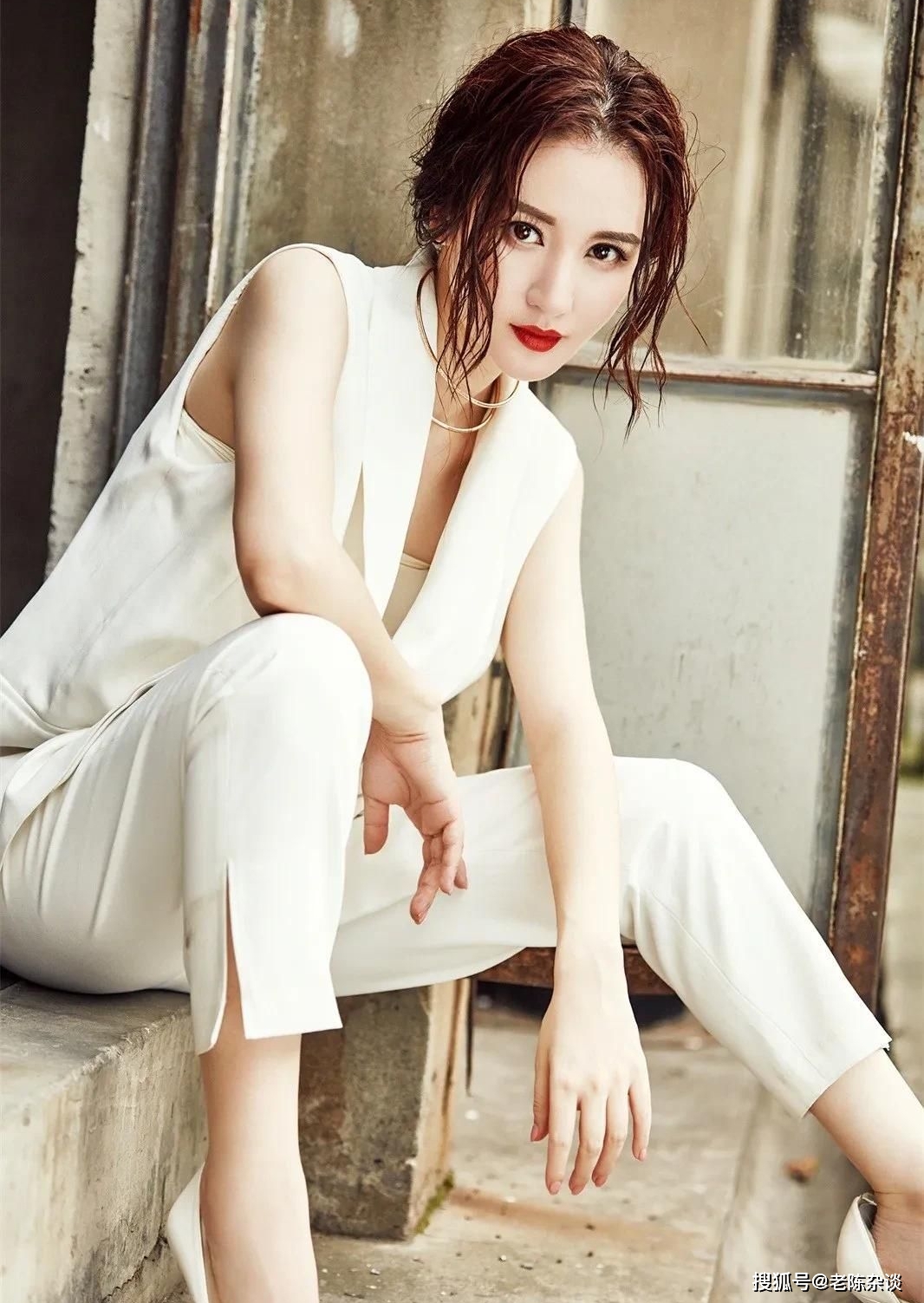 42岁张萌,事业线饱满,真性感啊!_演技_观众_梦想