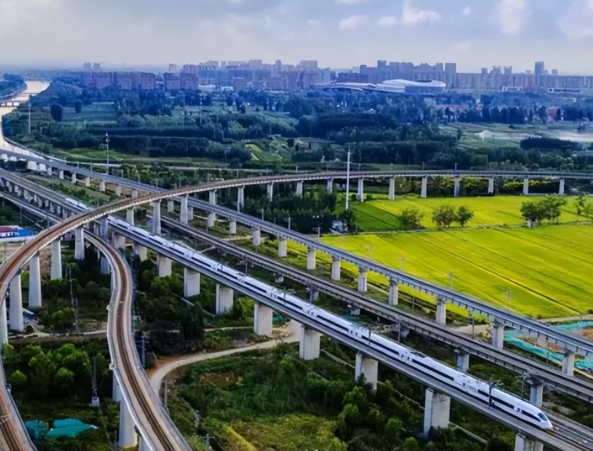 枣菏高铁图片