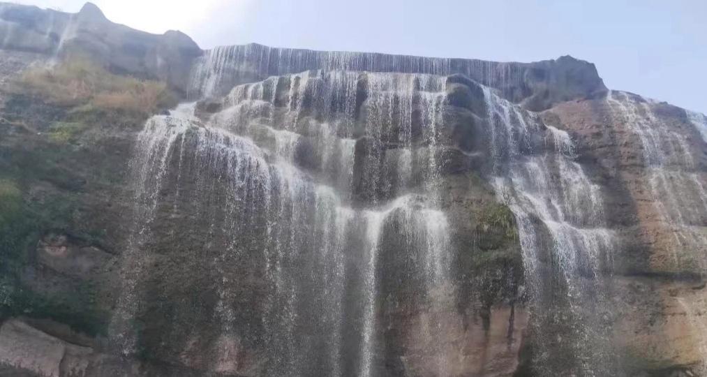 永康西溪西山风景区图片