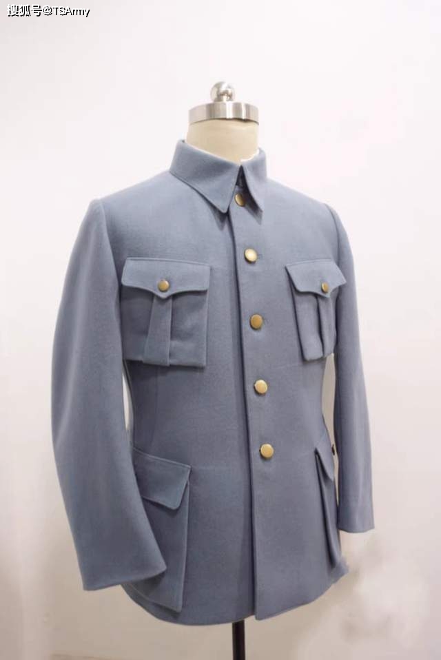 從清末到新中國成立,我國軍隊制服的變遷史_式軍服_款式_布料