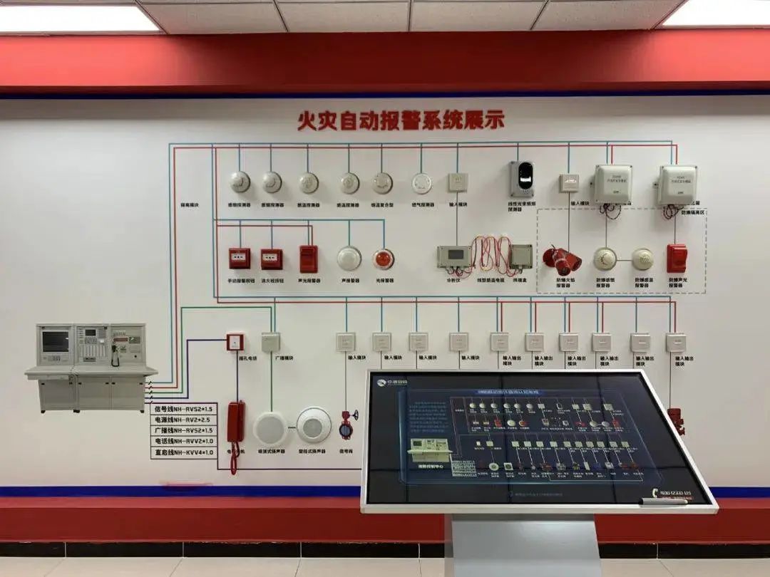 消防手动报警器原理图片