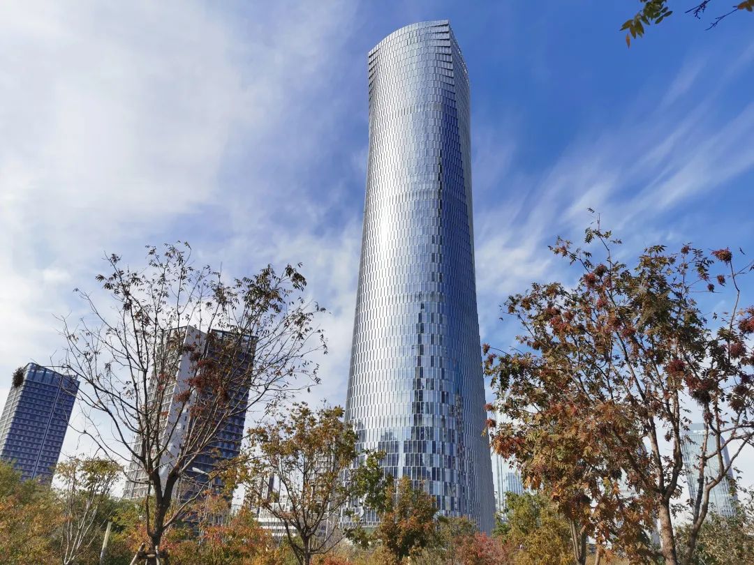 济南cbd"五指山",如今怎么样了?_建设_施工_高楼