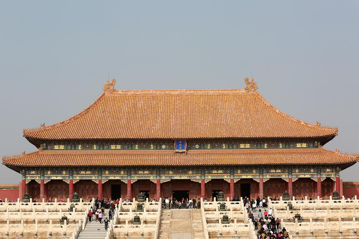 一镜走天下之记录从南到北看故宫古建筑群的独特美_午门_带着_镜头
