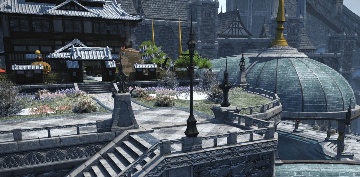 ff14各大房区最佳l房推荐!白银乡pk雪都,温泉房才是隐藏大招!