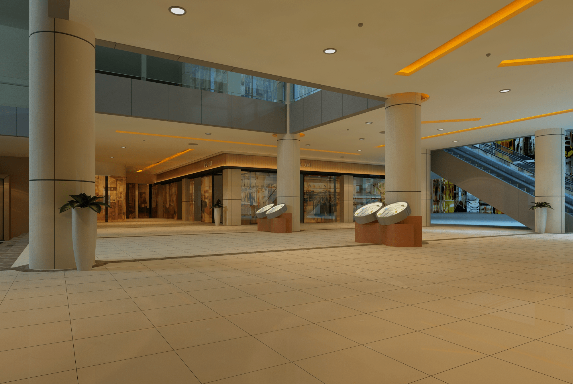 陕西西安商场设计装修的注意事项,商场装修设计,商超装修,商场装饰