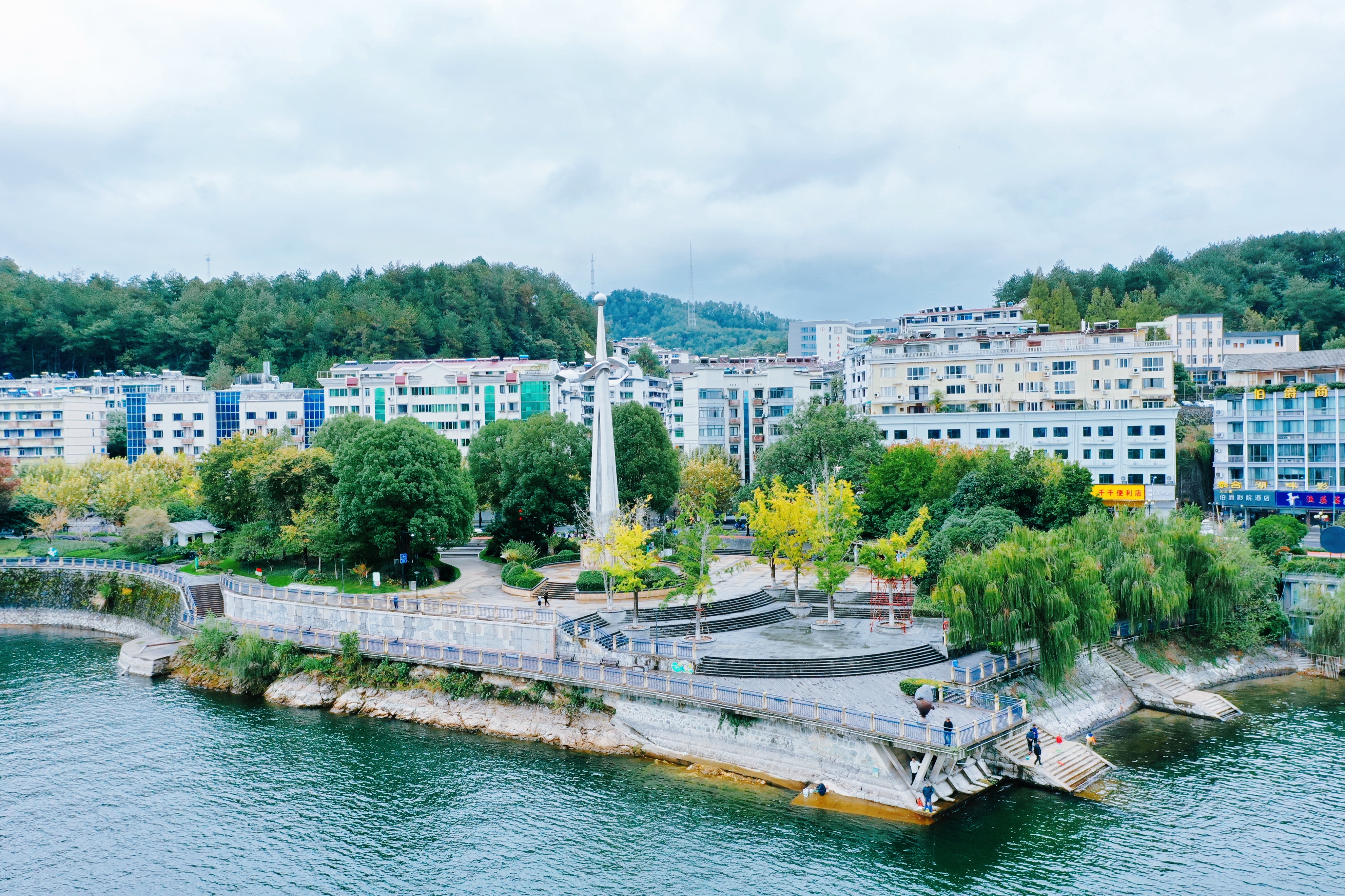 千岛湖镇县城图片