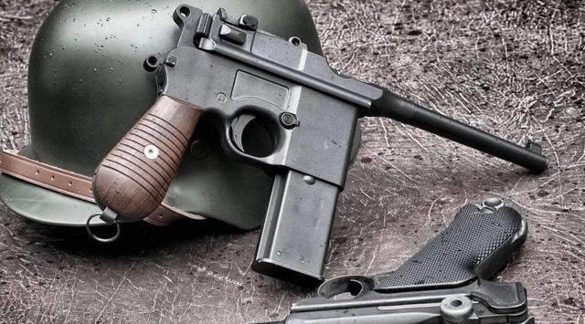 民国时期,为何中国大量采购驳壳枪,而不是撸子_手枪_子弹_冲锋枪