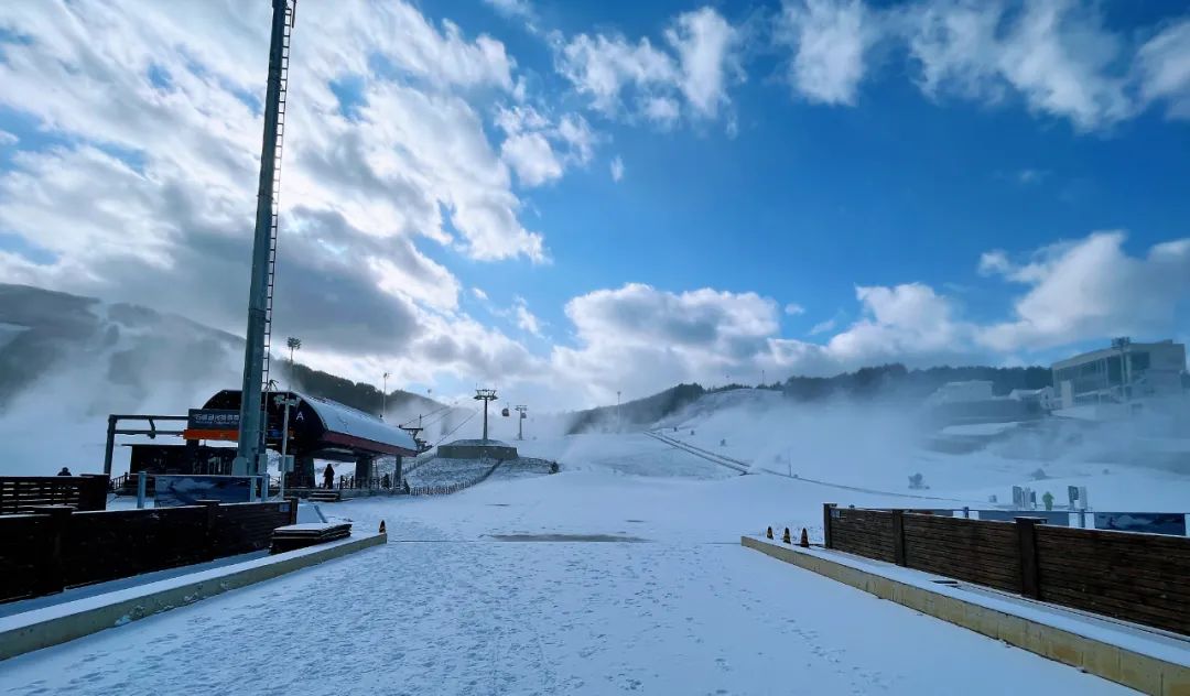 【遇见通化·不一样的美好】童话通化,来啦!_滑雪场_度假区_雪景