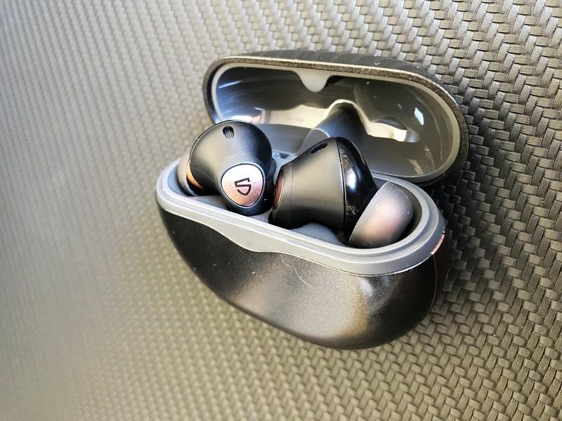 音色更加干净自然 Air4再级款 SOUNDPEATS Air4 Pro