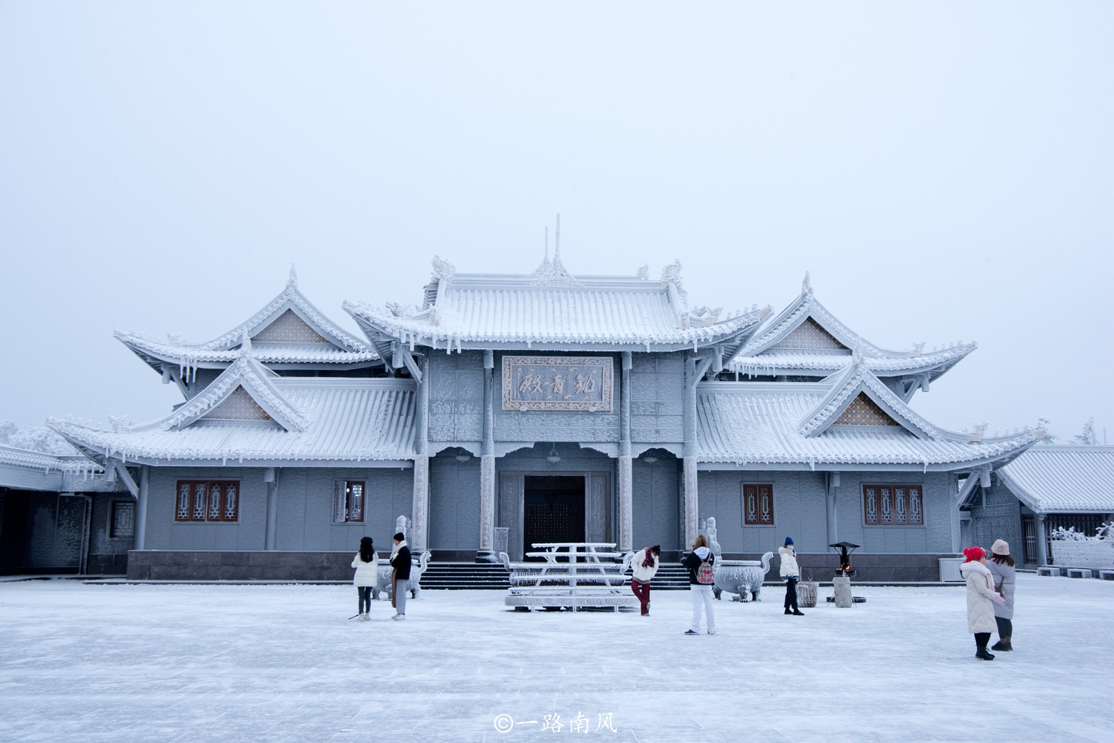 峨眉山观音殿简介图片