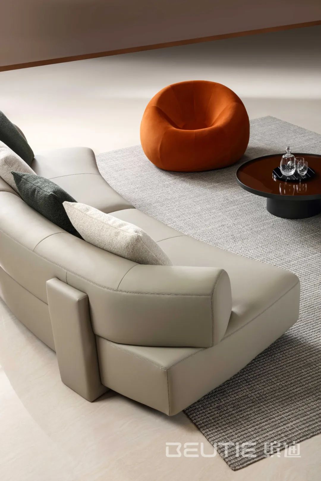 【缤迪家居 | s8879无边沙发】无际心境,不拘一格_空间_生活_边界