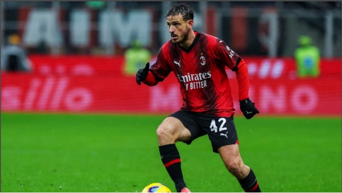 据报道,米兰的意大利后卫亚历山德罗·弗洛伦齐因赌