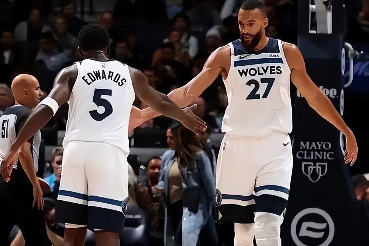 本赛季的森林狼有多强呢?多项数据排在第1,崛起成联盟最强的盾_防守_