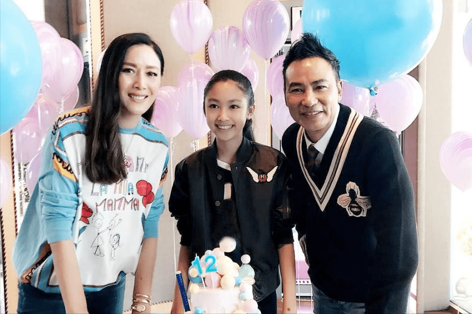 著名演员任达华:因爱不要孩子,50岁看到女儿时热泪盈眶_琦琦_妻子