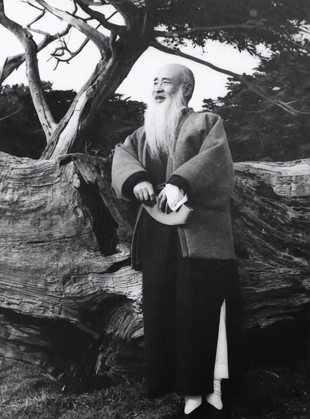 张大千执意娶女儿的闺蜜当妻子,所生的儿子却走上了不归路_徐雯_夫人