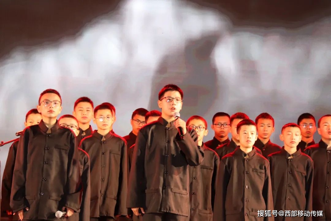 水富一中:2023年"铸牢中华民族共同体意识"暨校园艺体节风采录_冬风