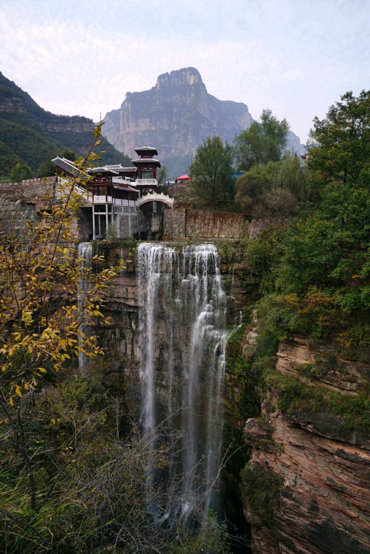 王莽岭风景图片图片