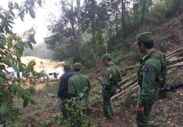 果敢同盟军敢包围老街 缅甸政府军已无力回天_无人机_战争_优势