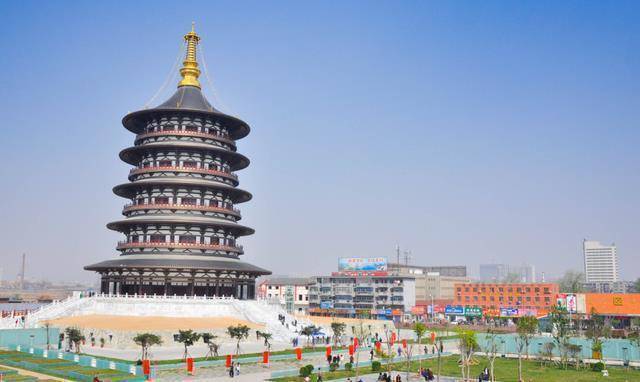 河南有处地标性景观,投入50亿元巨资打造,最终却以烂尾收场_龙塔_洛阳
