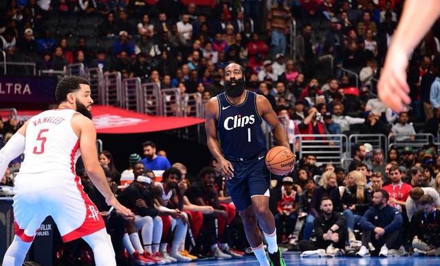 哈登3 1绝杀!快船终结6连败!