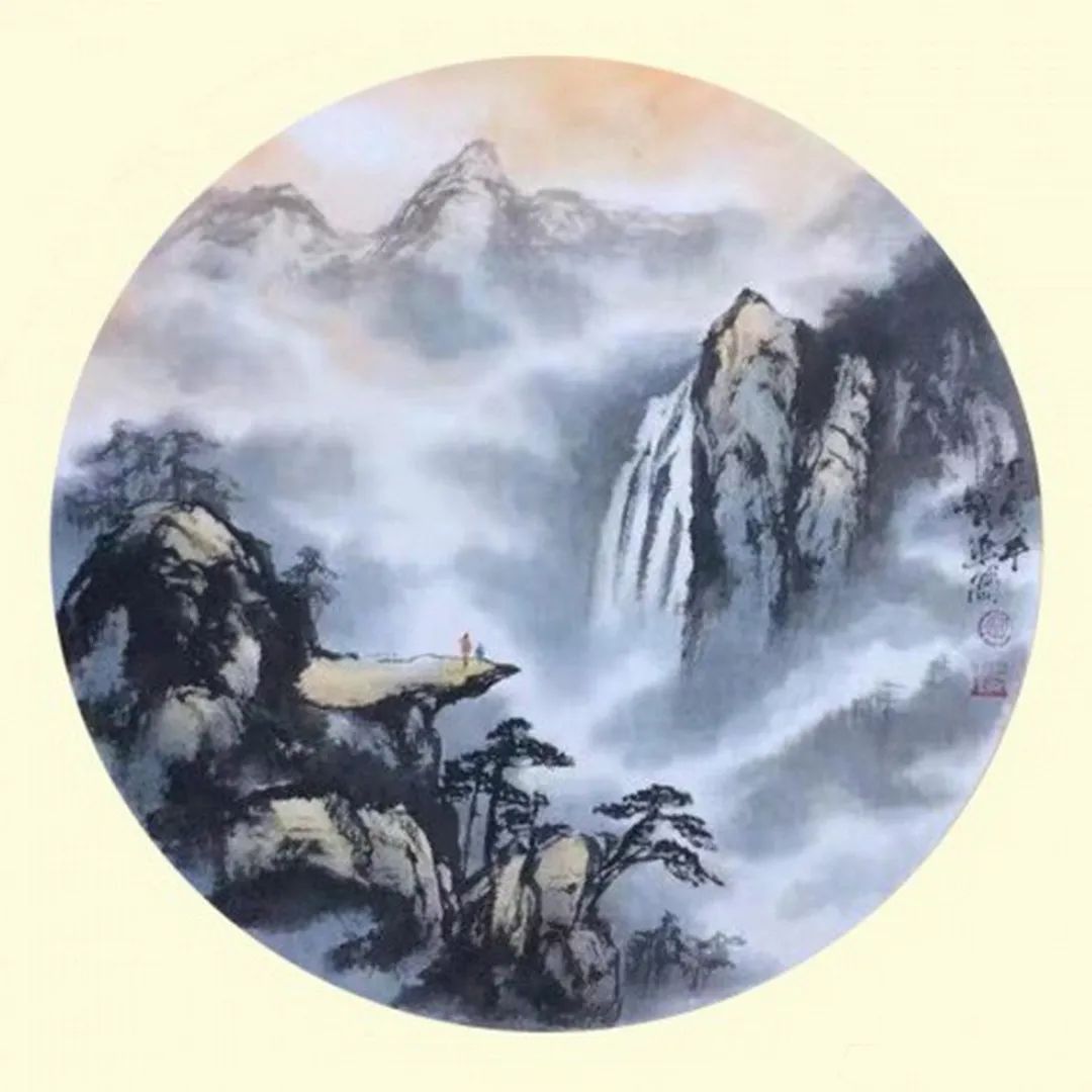 丹青墨韵展风采——画家罗智军绘画作品欣赏_乐山_中国_四川省