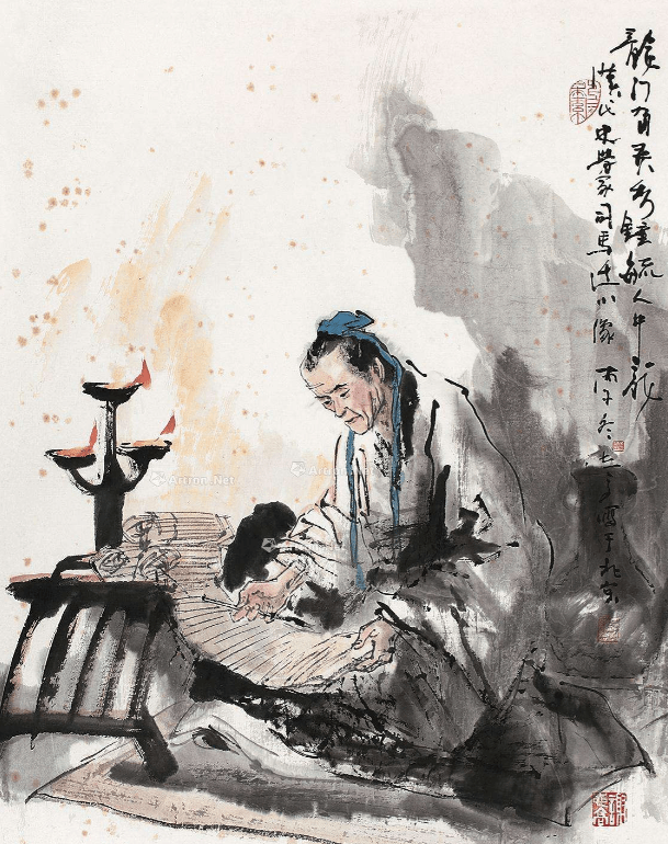 司马迁含冤被捕,因没有钱被处宫刑,后来他老婆是如何对待他呢_柳倩