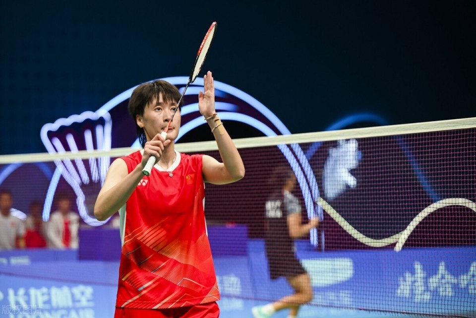 陈雨菲2-1战胜安洗莹,过程真是充满传奇色彩_比赛_胜利_技术