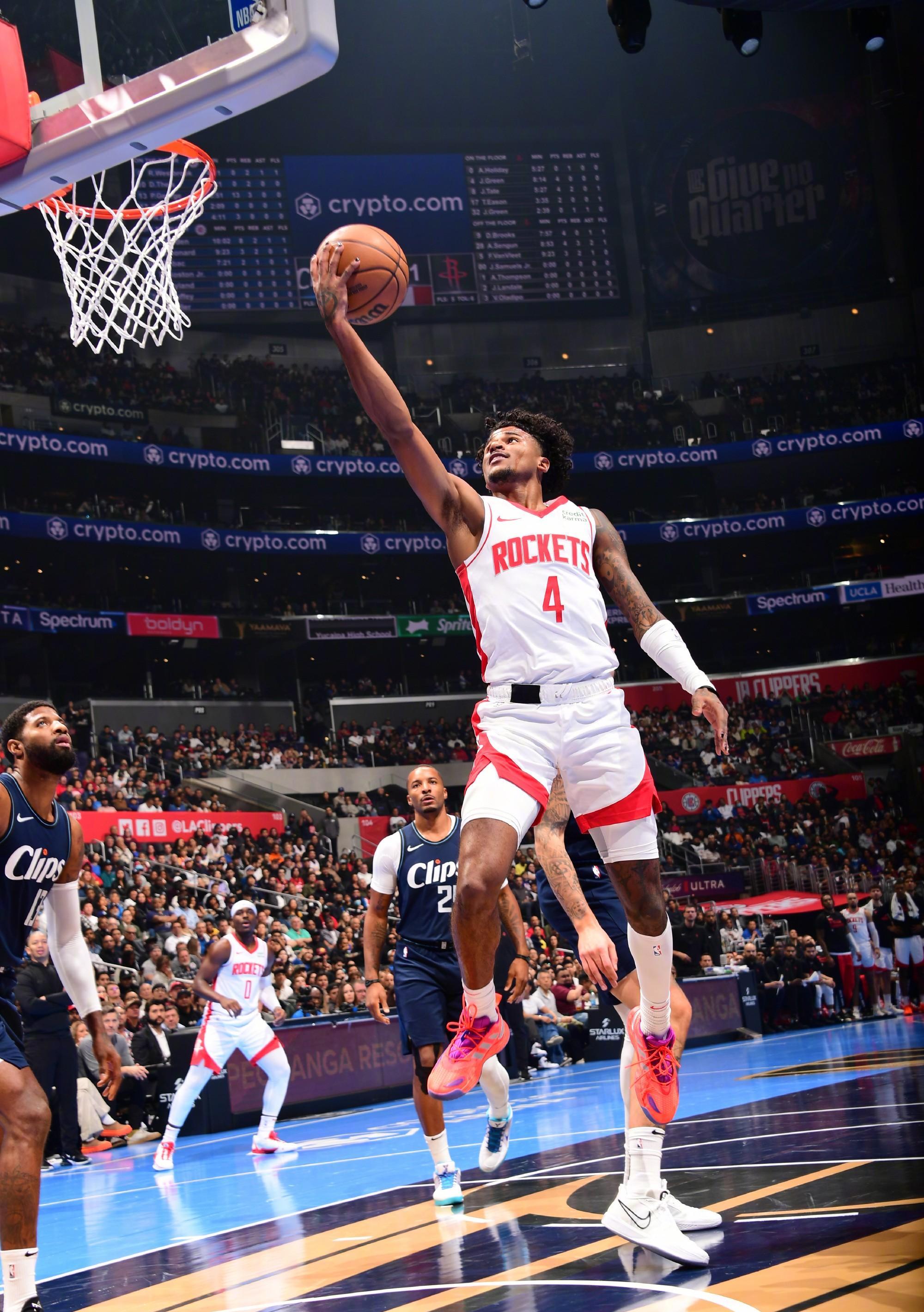 快船106-100火箭,结束连败_助攻_篮板_乔治莱昂纳德