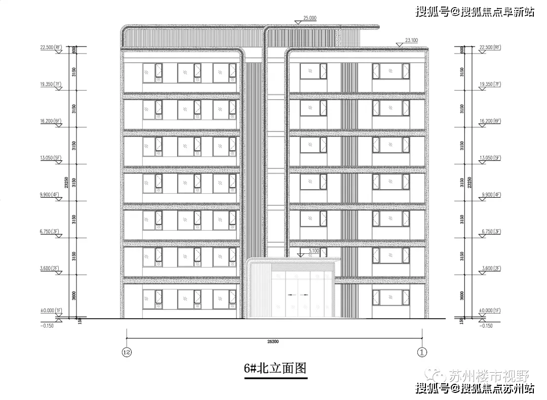 cad层高标注怎么画图片