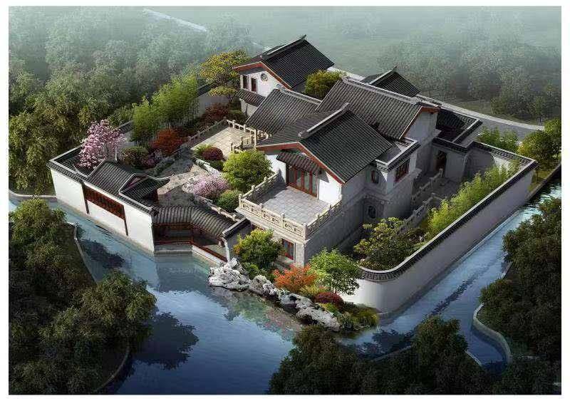 苏州【复园|营销中心】首页网站|最新信息|一线湖景独栋别墅|花园1-3